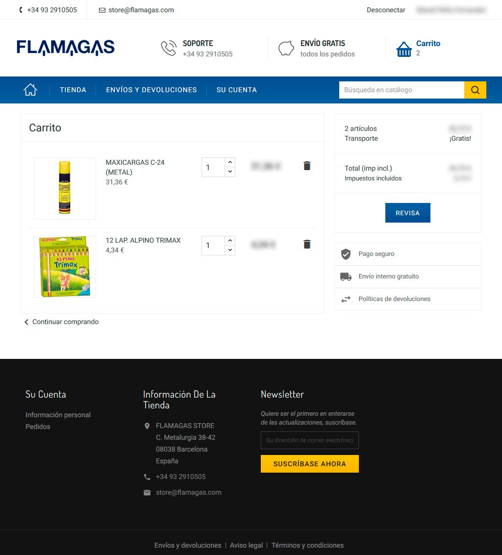 Flamagas Store