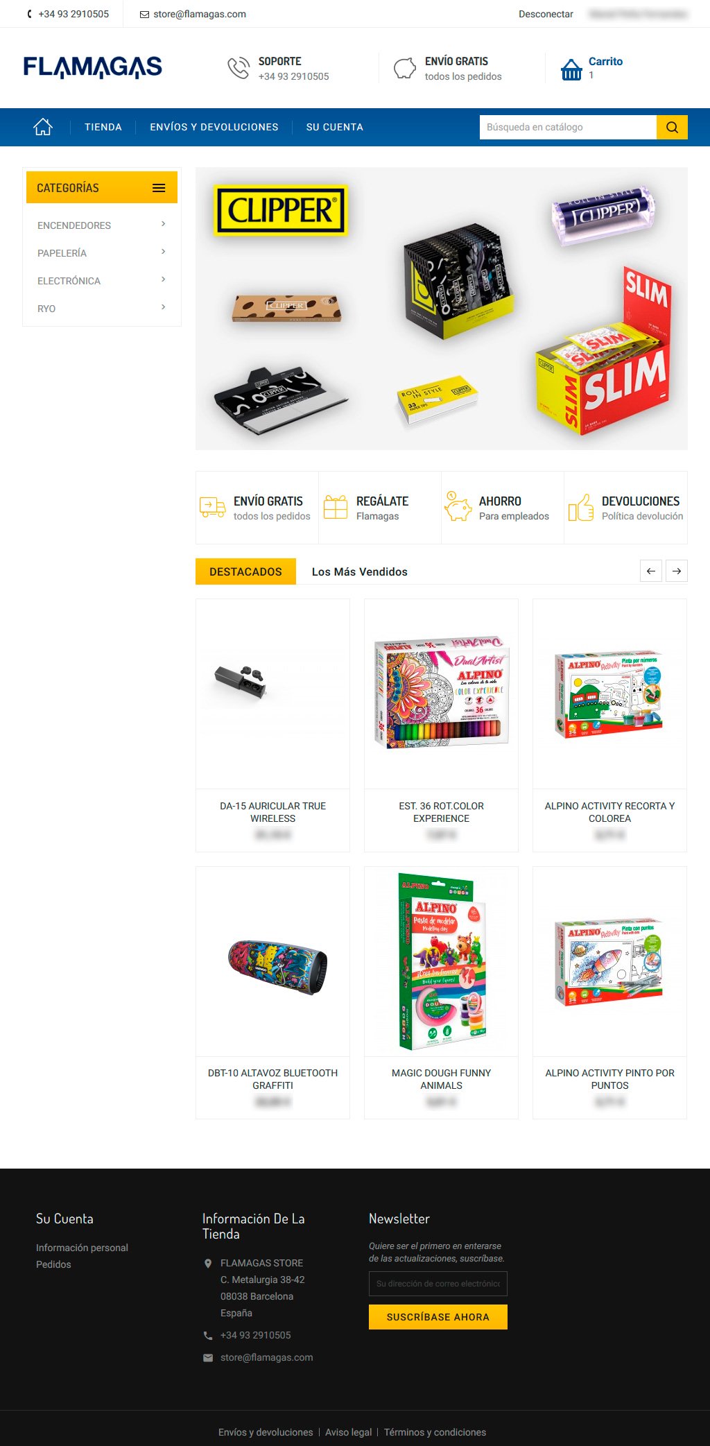 Flamagas Store